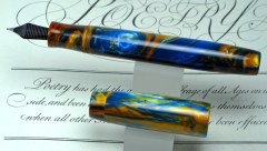 Balladeer in Charger Lava Lamp #2 alumilite Balladeer in Charger Lava Lamp #2 alumilite