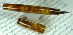 Balladeer in Jurassic Amber acrylic, Demonstrator Balladeer in Jurassic Amber acrylic, Demonstrator