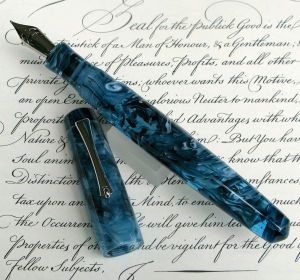 Muse in Teal Tempest (Demonstrator)