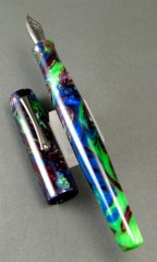 Custom Stealth Scribe in Wizard's Mist Custom Stealth Scribe in Wizard's Mist