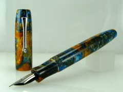 Balladeer in Mineral Sea Lava Explosion alumilite Balladeer #2 in Mineral Sea Lava Explosion alumilite - - 3