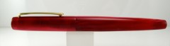 Custom in Madreperlato Cherry Red, Naka-ai style custom_madreperlato_red_cherry2