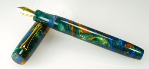 Wordsmith in Lava Explosion #19 alumilite