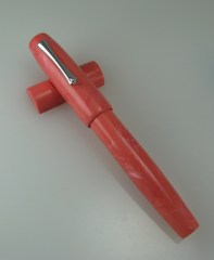 Balladeer in custom Coral Alumilite