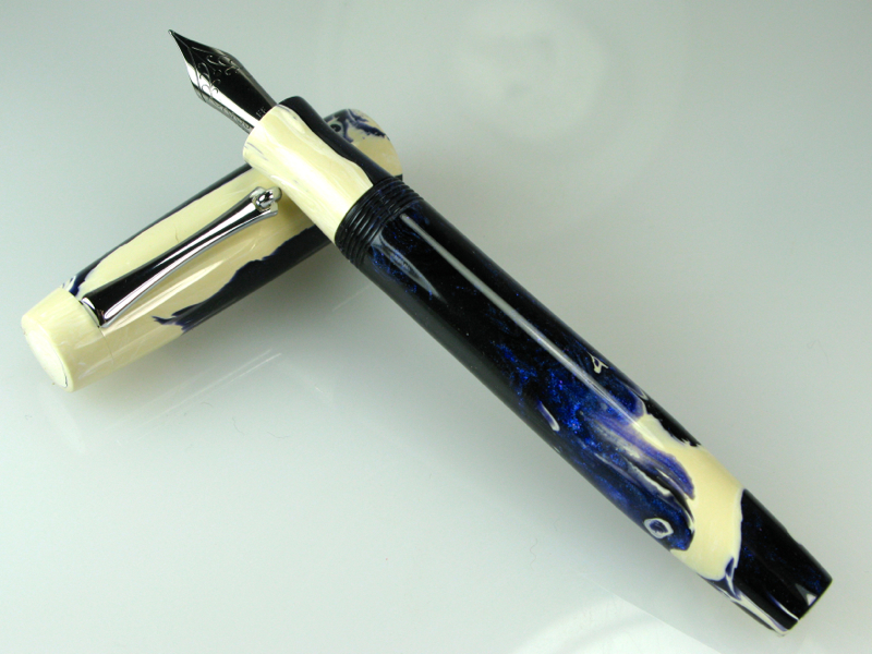 Balladeer in Ghost Koi alumilite