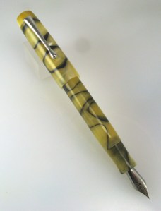 Custom Chronicler in Cream Soda Acrylic