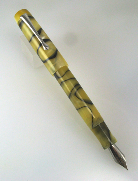Custom Chronicler in Cream Soda Acrylic