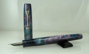 Scrivener in Abalone Lava Explosion Scrivener in Abalone Lava Explosion