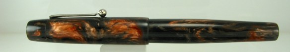 Scrivener in Dwarven Copper Mine alumilite Scrivener in Black and Tan alumilite - 7