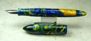 Troubadour in Blueberry Muffin Alumilite (Medium)