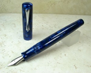 Exemplar (Extended) in Rich Blue Pearl Acrylic