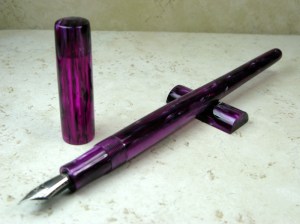 Literati in Magenta Bliss Acrylic (Medium)