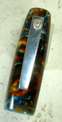 Modern Clip in Sterling Silver