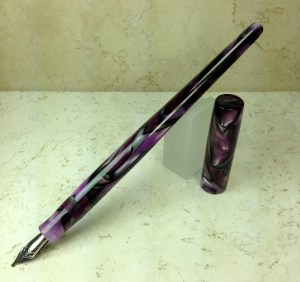 Literati in Wild Wisteria Acrylic (Medium)