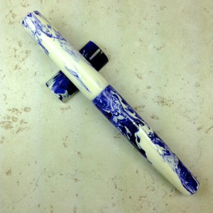Custom Clipless in Ghost Koi Alumilite (Medium)