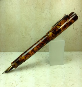Epic in Illuminated Amber Acrylic (Large)