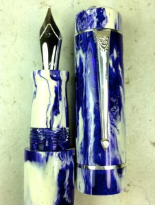 Custom Minimalist in Ghost Koi Alumilite (Large)