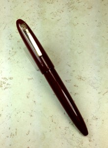 Custom in Urushi Red Acrylic (Medium)