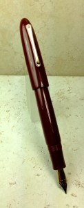 Nouveau Clip in Bronze