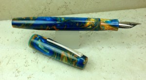 Balladeer in Charger Lava Lamp Alumilite (Medium)