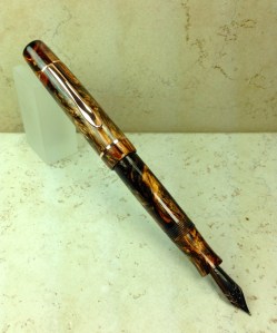 Master Scrivener in Elven Wood Alumilite - Small