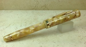 Epic, Churchillized, in Conway Stewart Opal - Medium