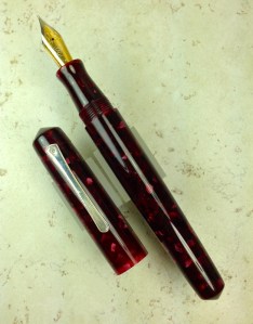 Idyll in Quartz Burgundy Acrylic - Medium