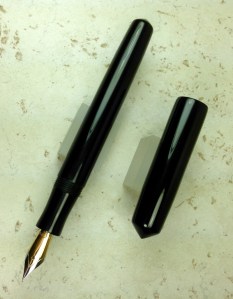 Muse in Black Ebonite - Small