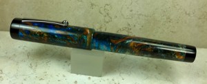 Chronicler in Mineral Sea Lava Explosion & Black Ebonite - Large