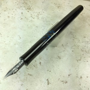 Epic Dip Pen in Tibaldi Impero Celluloid & Black Japanese Ebonite
