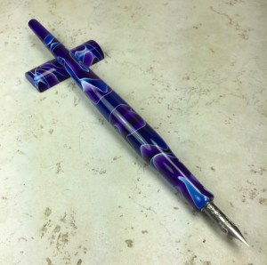 Literati Academe Dip Pen in Freezing Water Acrylic