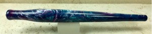 Literati Academe Dip Pen in Abalone Lava Explosion