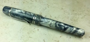 Master Scrivener in Black Pearl Swirl Lava - Large