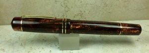 Muse in Molten Bronze Lava - Oversized