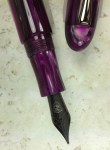 Black Oxide Steel Nib