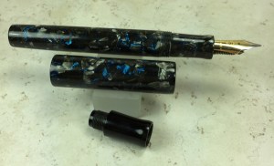 Clipless Chronicler in Tibaldi Impero Celluloid - Large