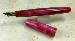 Clipless Muse in Raspberry Tart Lava Explosion - Large