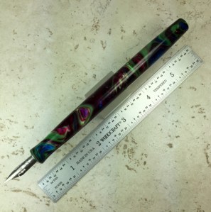 Epic Dip Pen in Wizard's Mist Lava Explosion