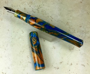 Custom Design in Bronco Sunset Lava with Roll Stop