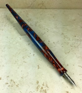 Literati Academe Dip Pen in Copper Sea Lava Explosion #51