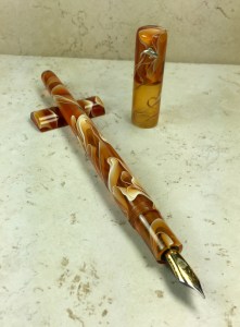 Standard Literati in Amber Water - Large