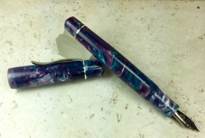 Master Scrivener in Abalone Lava Explosion - Large