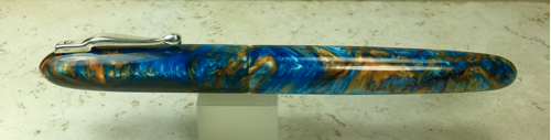 Zephyr in Beach Walk Vaper Swirl - Small - Inkling Clip
