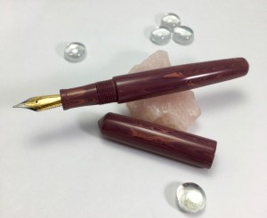 Idyll in SEM Limited Edition Antik Rose Ebonite - Small