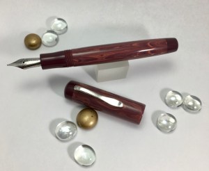 Exemplar in SEM LE Antik Rose Ebonite - Medium