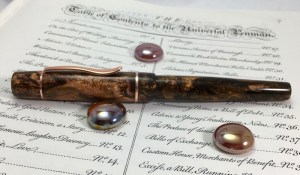 Master Scrivener in Elvenwood Alumilite - Small