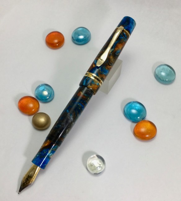 Master Scrivener in Mineral Sea - Small