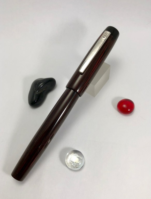 Balladeer in NYH Cumberland & Black Ebonite - Small