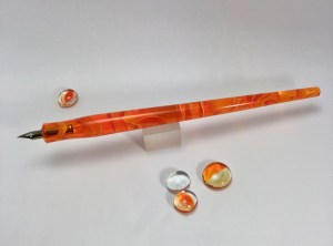 Literati Academe Dip Pen in Citrine Water Acrylic