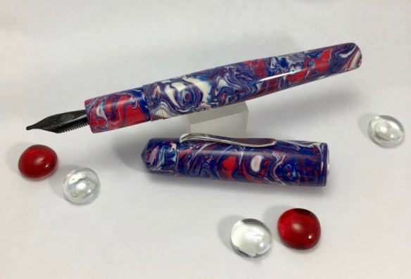 Master Scrivener in Liberty Color Explosion #3 - Oversized